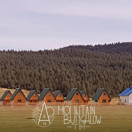 Bungalovi Tim Žabljak Buitenkant foto