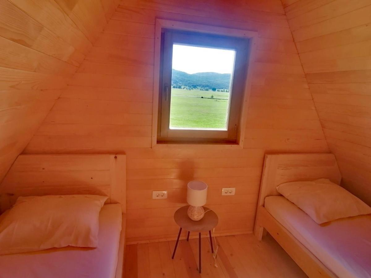 Bungalovi Tim Žabljak Buitenkant foto