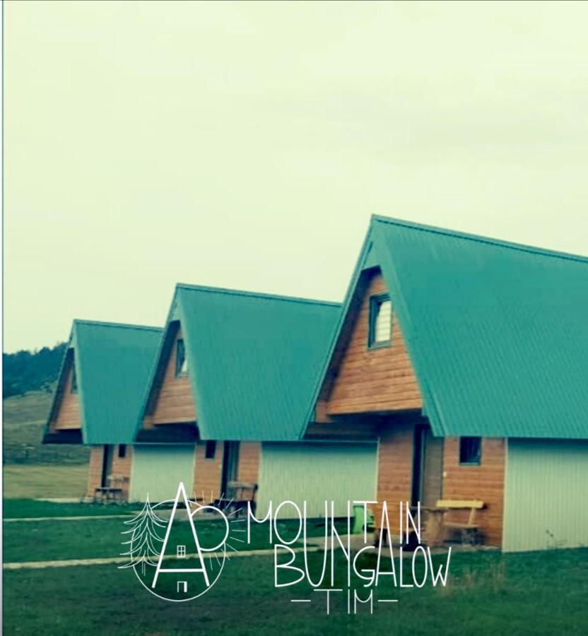 Bungalovi Tim Žabljak Buitenkant foto