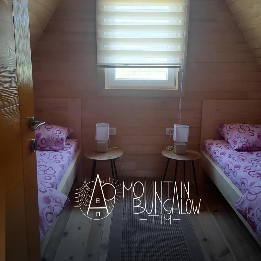 Bungalovi Tim Žabljak Buitenkant foto